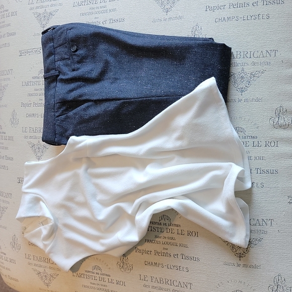 Talbots Petites wool tweed pants - Picture 2 of 13